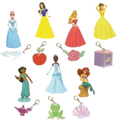 Брелок-подвеска "друзья disney" Tomy