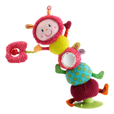 Игрушка Lilliputiens на присоске Гусеница Джульетта