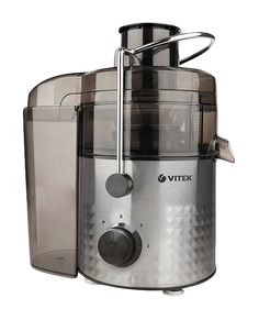 Соковыжималка центробежная VITEK VT-3658 silver