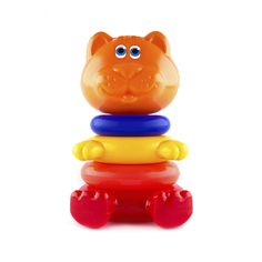 Развивающая игрушка Knopa Пирамида Котофей 91025
