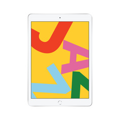 Планшет Apple iPad (2019 New) Wi-Fi 10.2 32GB Silver (MW752RU/A)