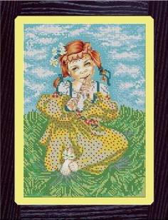 Наборы для вышивания бисером GALLA COLLECTION Л,302,ПАСТУШКА