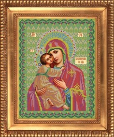 Наборы для вышивания бисером GALLA COLLECTION И001,ВЛАДИМИРСКАЯ