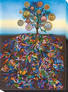 Наборы для вышивания бисером АБРИС АРТ AB-508