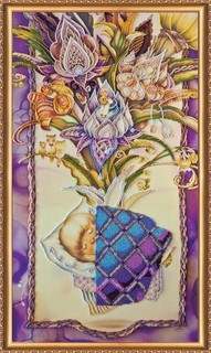 Наборы для вышивания бисером АБРИС АРТ AB-374