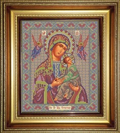 Наборы для вышивания бисером GALLA COLLECTION И039,СТРАСТНАЯ
