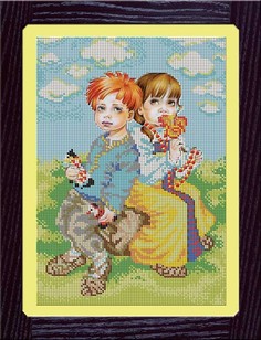 Наборы для вышивания бисером GALLA COLLECTION Л,304,ДЕТИ