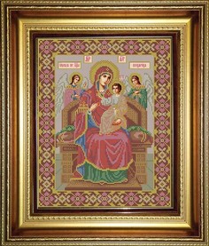 Наборы для вышивания бисером GALLA COLLECTION И045,ВСЕЦАРИЦА