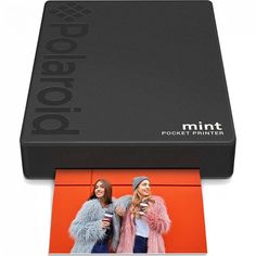 Карманный принтер Polaroid Mint Black