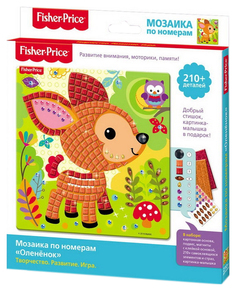 Мозаики Фишер Прайс ORIGAMI Олененок 03852