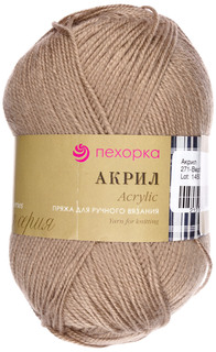 Пряжа для вязания ПЕХ "Акрил " (100%акрил) 5х100гр/300м цв,271 верба Пехорка