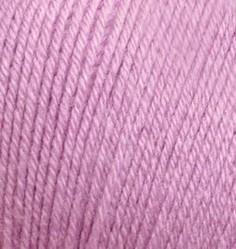 Пряжа для вязания Alize Baby Wool 10 шт. по 50 г 175 м цвет 672 нежно-розовый