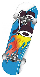 Скейтборд MaxCity 56 x 16,5 см Hot Wheels