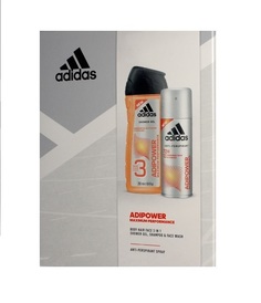 Подарочный набор Adidas дезодорант+гель для душа