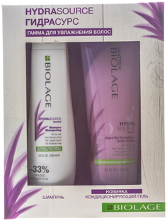 Набор средств для волос Matrix Biolage HydraSourse