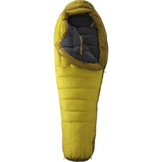 Спальник Marmot Col Membrain Long желтый LH