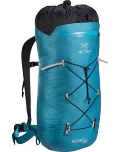 Рюкзак Arcteryx Alpha FL темно-голубой 30 л Arcteryx
