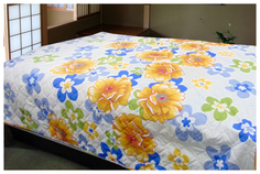 Душечка Покрывало Георгины (200х220 см)