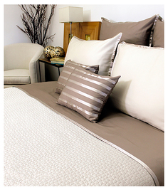 BOVI Покрывало New Sand Цвет: Песочный (240х260 см)