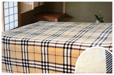 Покрывало Душечка Клетка (200х220 см)