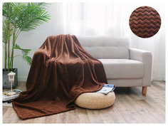Плед микрофибра велсофт 200х220 AlViTek Soft Plush 001-sp АльВиТек