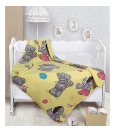 Плед MONA LIZA Тедди путешественник 150 х 200 см