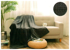 Плед микрофибра велсофт 180х200 AlViTek Soft Plush 008-sp АльВиТек
