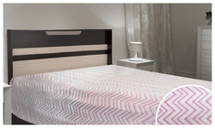 Покрывало Душечка Зигзаг (150х210 см)