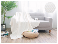 Плед микрофибра велсофт 180х200 AlViTek Soft Plush 014-sp АльВиТек