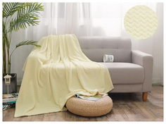 Плед микрофибра велсофт 180х200 AlViTek Soft Plush 017-sp АльВиТек