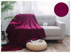 Плед микрофибра велсофт 150х200 AlViTek Soft Plush 018-sp АльВиТек