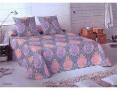 Покрывало+2нав,50х70 DIVAYNE размер 230х260 арт,Paisley