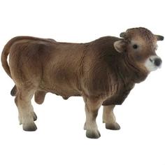 Фигурка альпийский бык питэр, 12,8 см Bullyland