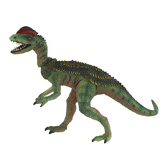 Фигурка динозавр дилофозавр с подвижной головой и лапами, 18 см Bullyland