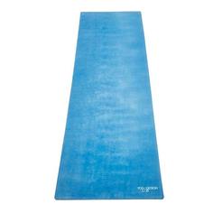 Коврик для йоги YogaDesignLab Commuter Mat Collage Green (каучук, микрофибра) 1,5 мм