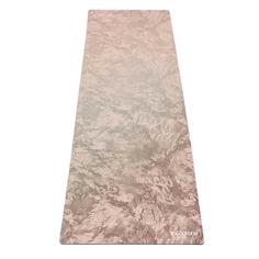 Коврик для йоги YogaDesignLab Travel Mat Lace (каучук, микрофибра) 1 мм