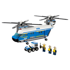 Конструктор LEGO City Police Грузовой вертолет (4439)