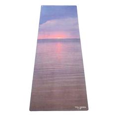 Коврик для йоги YogaDesignLab Travel Mat Sunrise (каучук, микрофибра) 1 мм