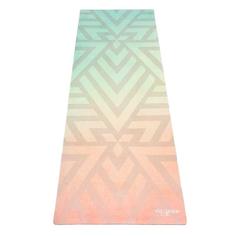 Коврик для йоги YogaDesignLab Travel Mat Popcicle Maze (каучук, микрофибра) 1 мм