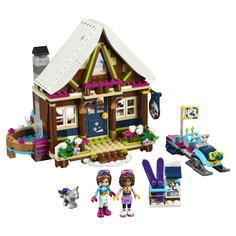 Конструктор LEGO Friends Горнолыжный курорт: шале (41323)