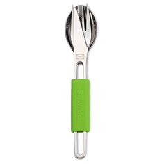 Столовый прибор Primus Leisure Cutlery Ti зеленый
