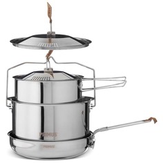 Набор посуды Primus Campfire Cookset Large серебристый 1,8/3 л