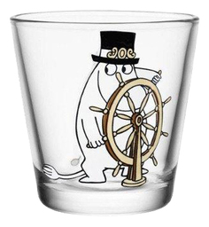 Стакан MOOMIN муми-папа у штурвала 210 мл