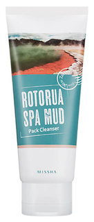 Маска для лица MISSHA Rotorua Spa Mud Pack Cleanser 100 мл