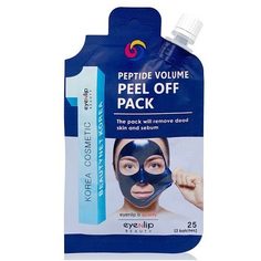 Маска-пленка очищающая Eyenlip PEPTIDE VOLUME PEEL OFF PACK 25гр