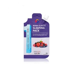 Маска для лица ночная Eyenlip BERRY ELASTIC SLEEPING PACK 25гр