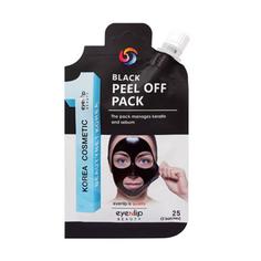 Маска-пленка очищающая BLACK PEEL OFF PACK 25гр Eyenlip