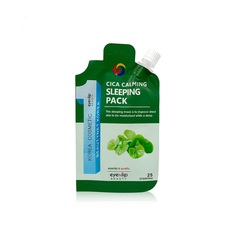 Маска для лица ночная CICA CALMING SLEEPING PACK 25гр Eyenlip