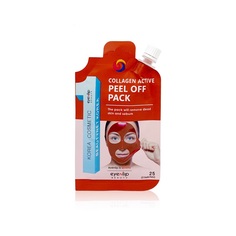 Маска-пленка очищающая Eyenlip COLLAGEN ACTIVE PEEL OFF PACK 25гр