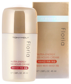 Крем для лица Tony Moly Floria Nutra Energy 100 Hours Cream, 45 мл